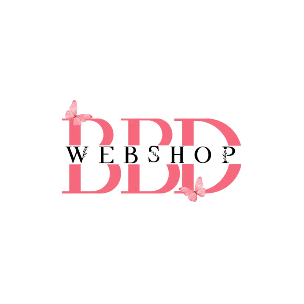 Logo for BBD Shop – webshop med håndplukkede produkter til vipper og negle.