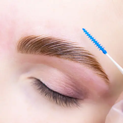 Brow lamination