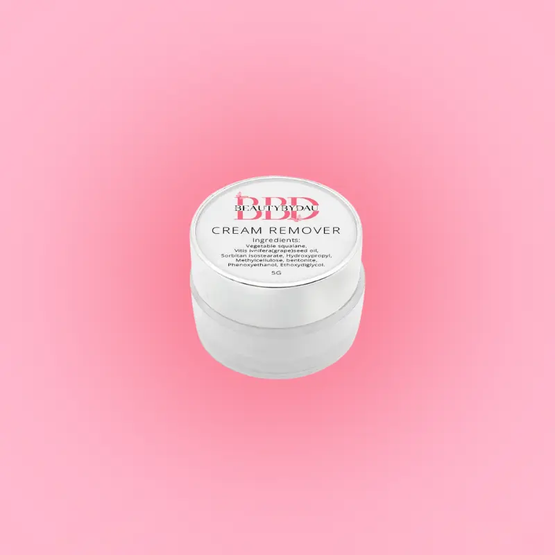 Cream Remover – skånsom opløsning af lim