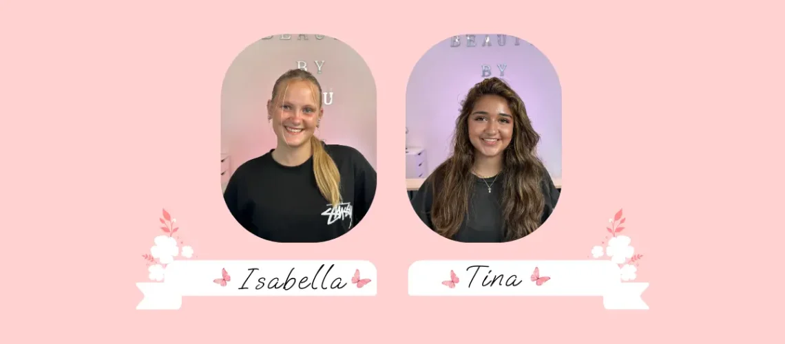 Isabella og Tina – nye negleteknikere i Sønderborg hos BeautyByDau